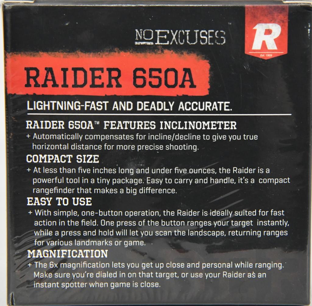 Redfield Raider 650A Angle Laser Rangefinder NEW