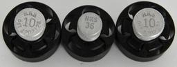 Lot of 3 New HKS Speed loaders
