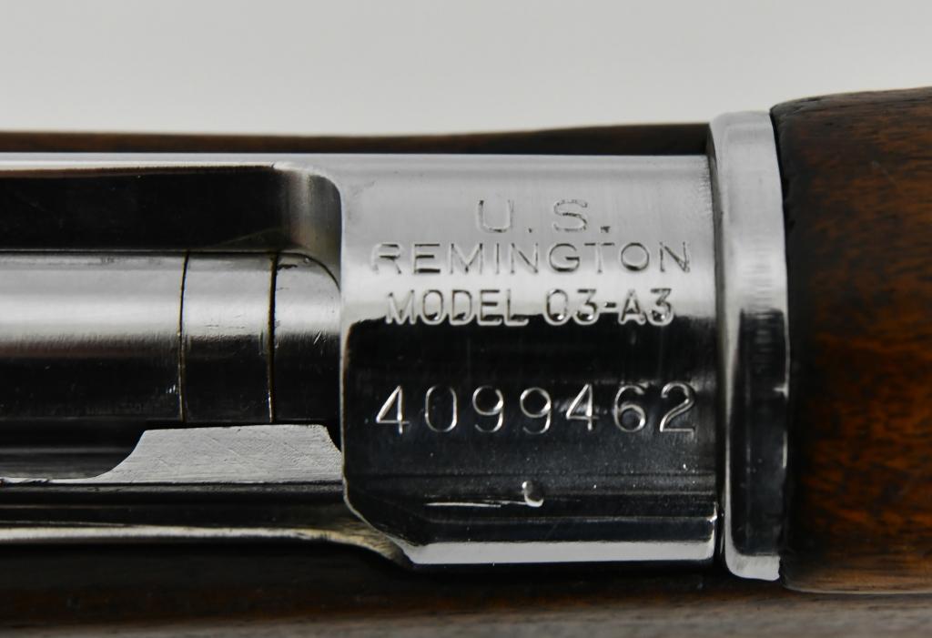 U.S. Remington 03-A3 Chrome Parade Rifle
