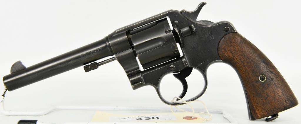 U.S. Army Colt Model 1917 Double Action Revolver