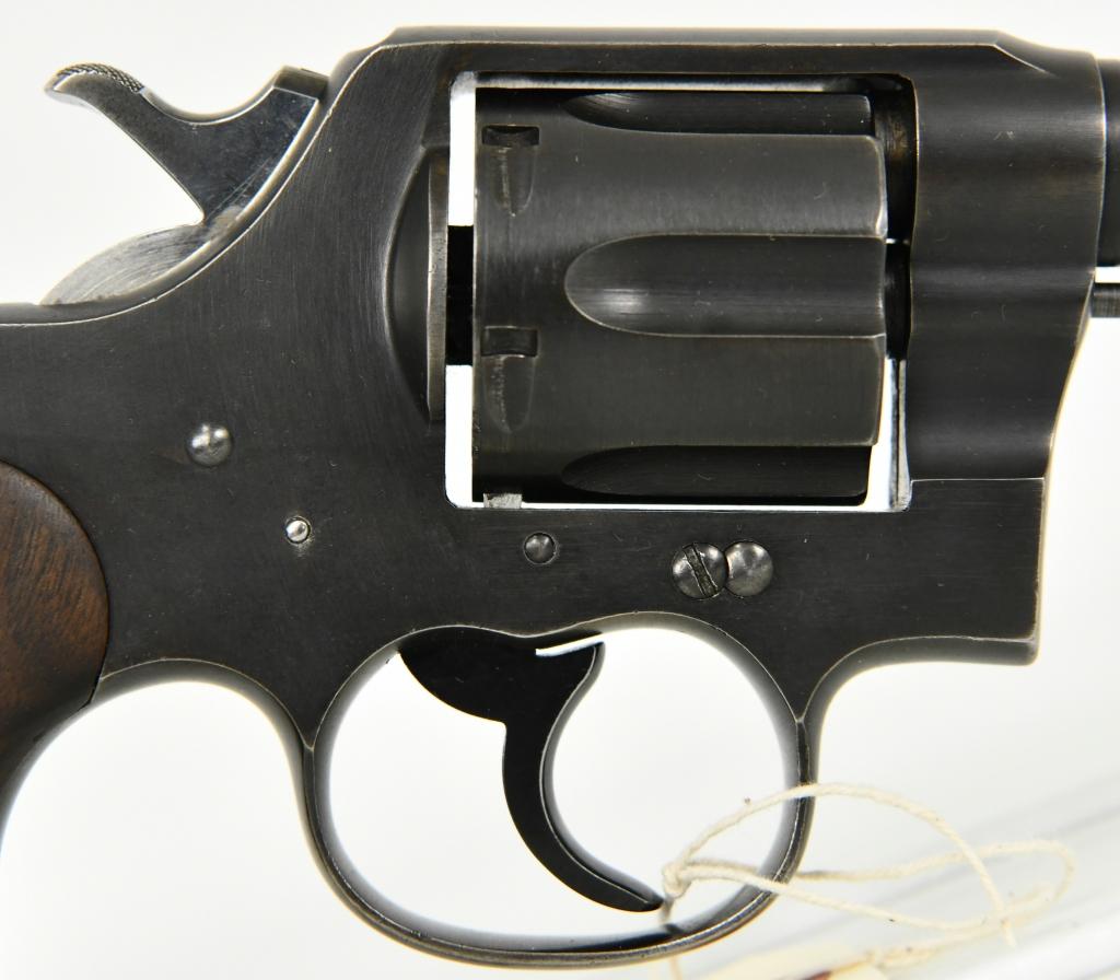 U.S. Army Colt Model 1917 Double Action Revolver