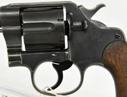 U.S. Army Colt Model 1917 Double Action Revolver