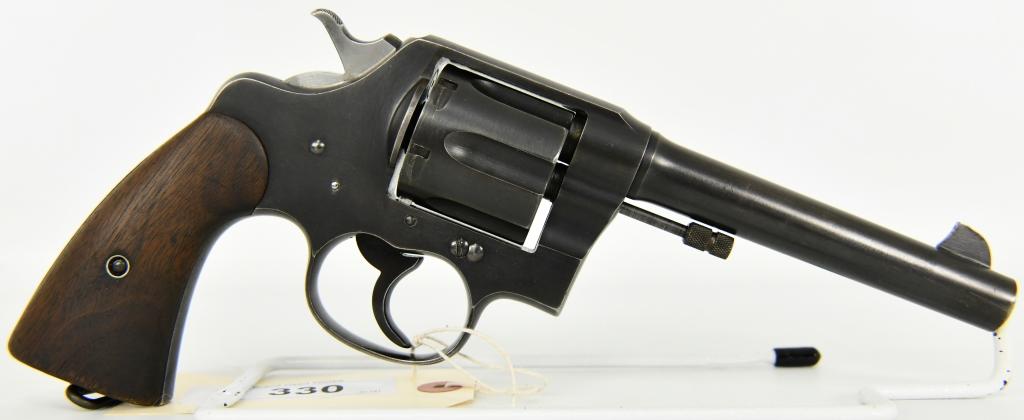U.S. Army Colt Model 1917 Double Action Revolver