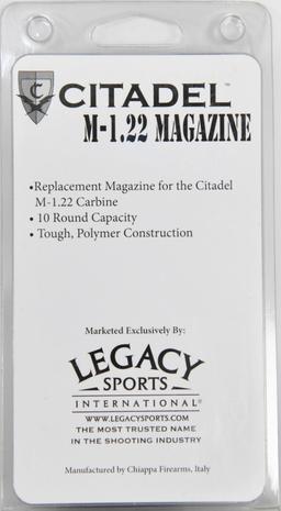 Lot of 2 New Citadel M-1.22 Magazines