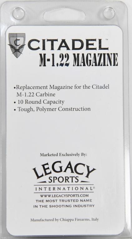 Lot of 2 New Citadel M-1.22 Magazines