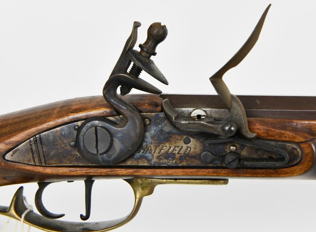 Contemporary Flintlock Rifle By Hatfield .50 Cal