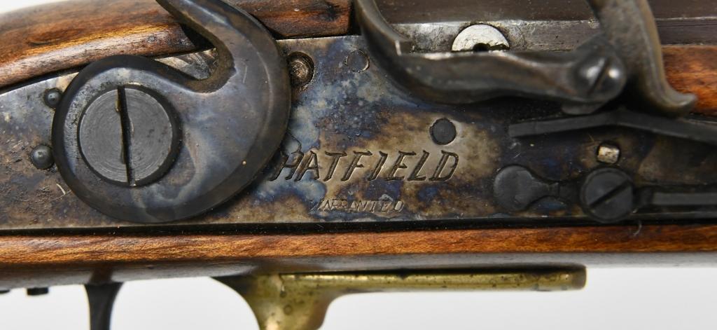 Contemporary Flintlock Rifle By Hatfield .50 Cal
