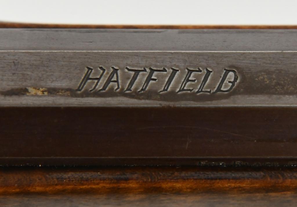 Contemporary Flintlock Rifle By Hatfield .50 Cal