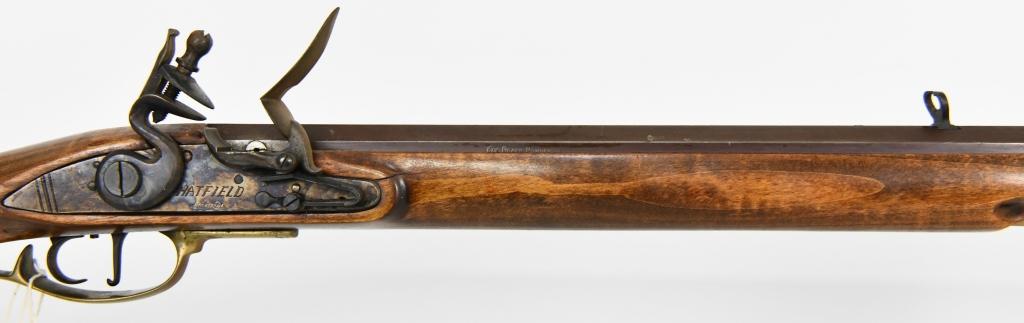 Contemporary Flintlock Rifle By Hatfield .50 Cal
