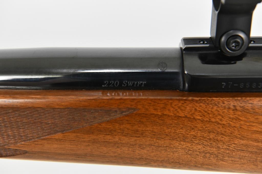 Pristine Ruger M77 Varmint Heavy Barrel .220 Swift