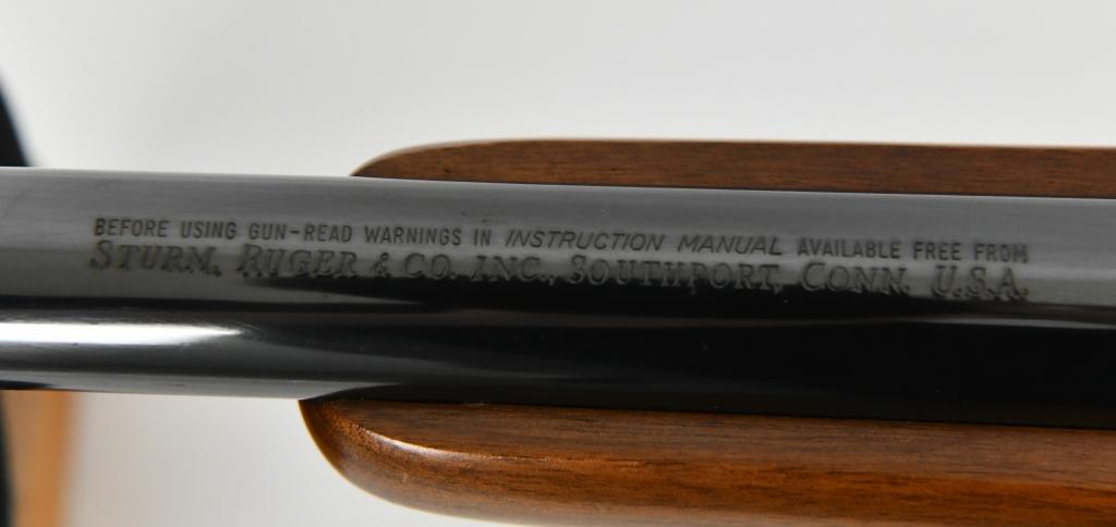 Pristine Ruger M77 Varmint Heavy Barrel .220 Swift