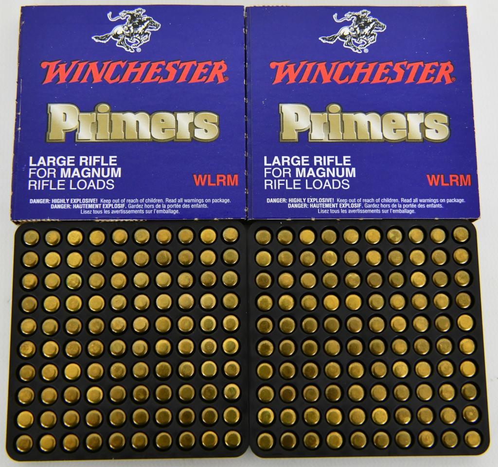 Winchester Large Rifle Magnum Primers