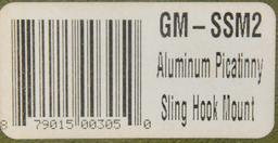 Lot of 9 NIP GMG Gear Sling Mounts & Rails