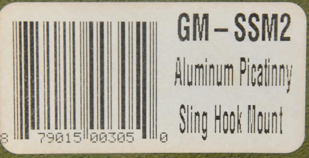Lot of 9 NIP GMG Gear Sling Mounts & Rails