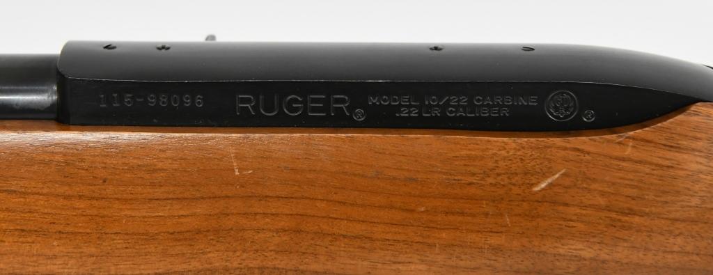 Ruger 10/22 Semi Auto Rifle .22 LR 200th Year Ann.