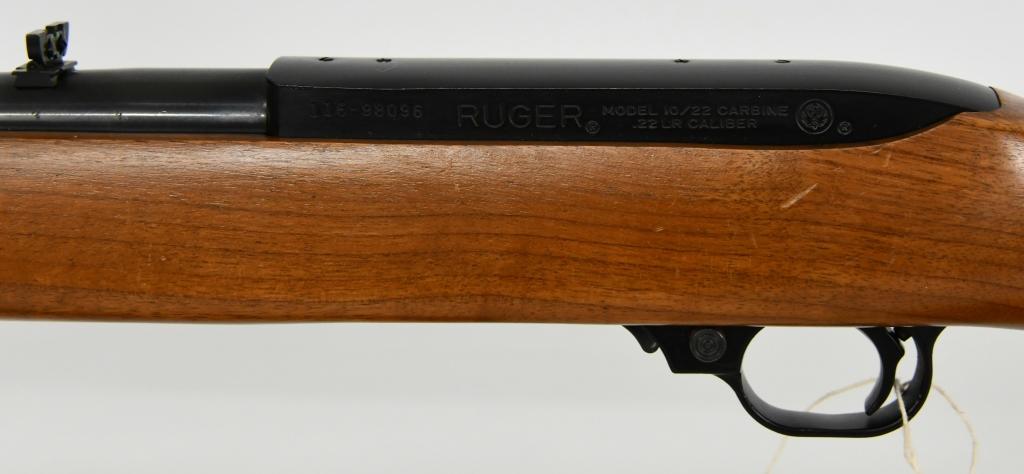Ruger 10/22 Semi Auto Rifle .22 LR 200th Year Ann.
