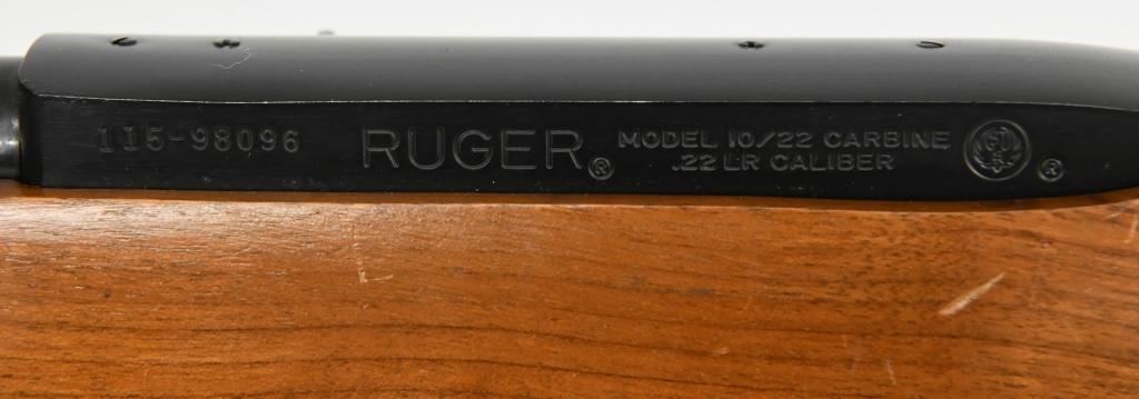 Ruger 10/22 Semi Auto Rifle .22 LR 200th Year Ann.