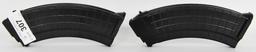 Lot Of 2 Waffle Style 7.62x39mm Magazines