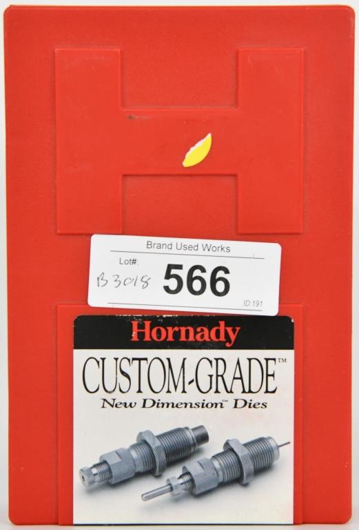 Hornady .338 Win Reloading 2 Die Set