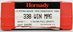 Hornady .338 Win Reloading 2 Die Set