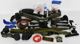 Large Lot of Various Gun Smitihng Parts