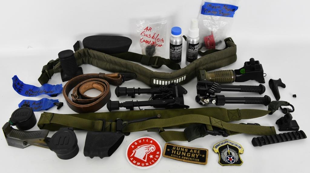 Large Lot of Various Gun Smitihng Parts