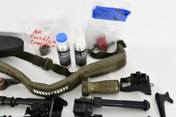 Large Lot of Various Gun Smitihng Parts