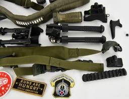 Large Lot of Various Gun Smitihng Parts