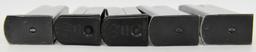 Lot Of 5 Ram Line Ruger 9mm 18 Round Magazines