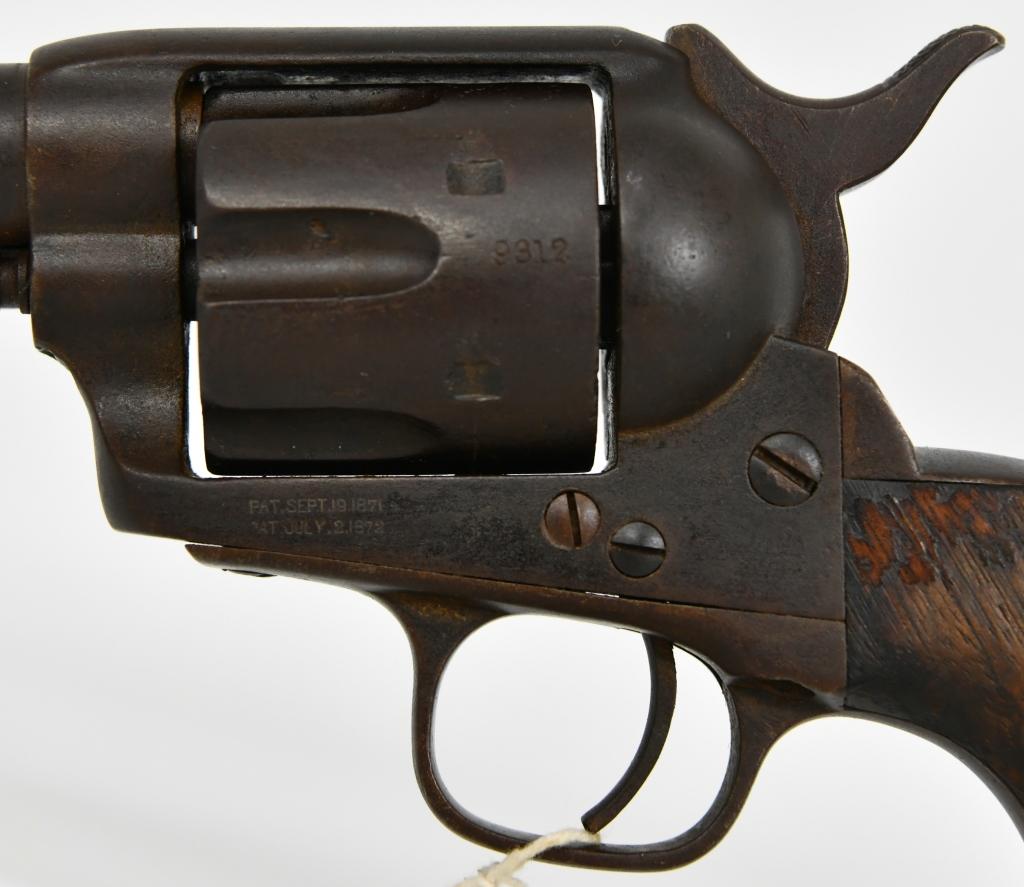 Antique Colt Single Action Army Peacemaker M1873