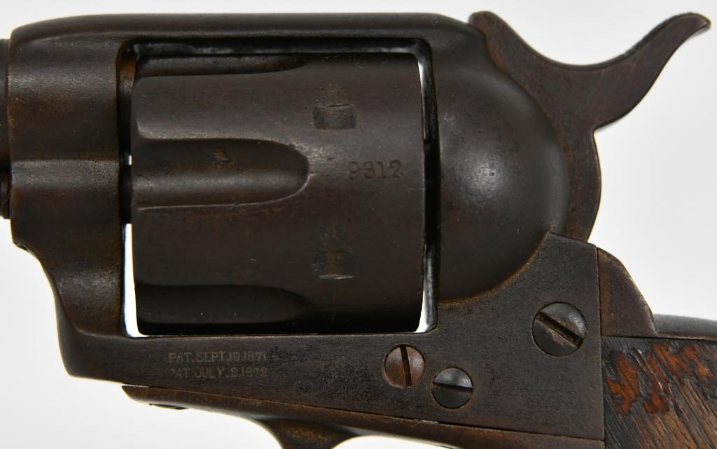 Antique Colt Single Action Army Peacemaker M1873