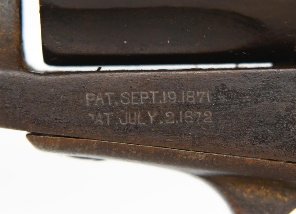 Antique Colt Single Action Army Peacemaker M1873