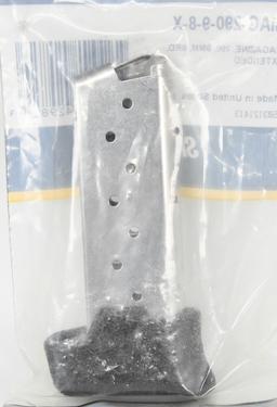 Lot Of 2 NEW SIG P290 9MM 8RD EXT Mag