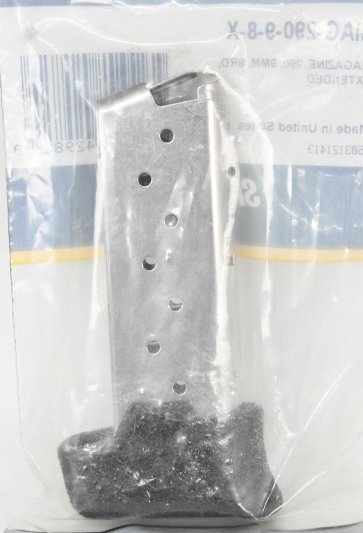 Lot Of 2 NEW SIG P290 9MM 8RD EXT Mag