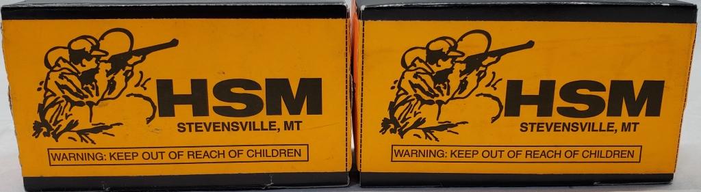 Approx 100 Rounds Of HSM .223 Rem Ammunition