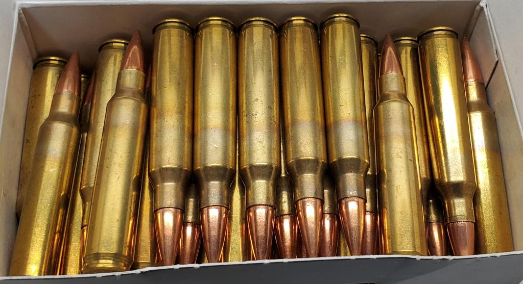 Approx 100 Rounds Of HSM .223 Rem Ammunition