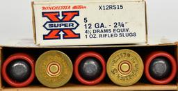 50 Rounds of Winchester Super-X 12 Ga Slugs