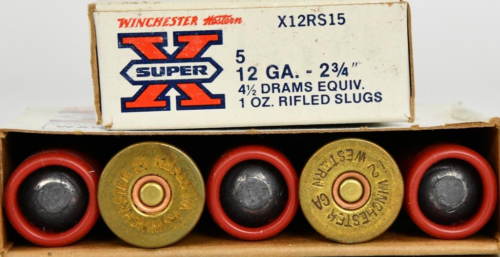 50 Rounds of Winchester Super-X 12 Ga Slugs
