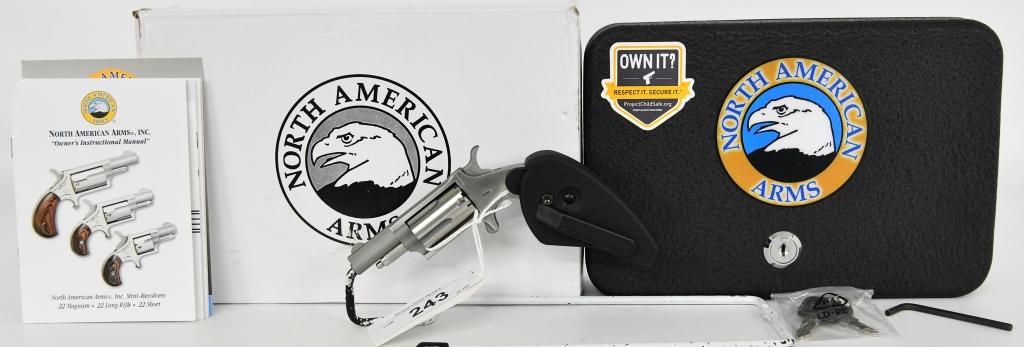 NAA Mini Revolver .22 Magnum 1.6" Barrel
