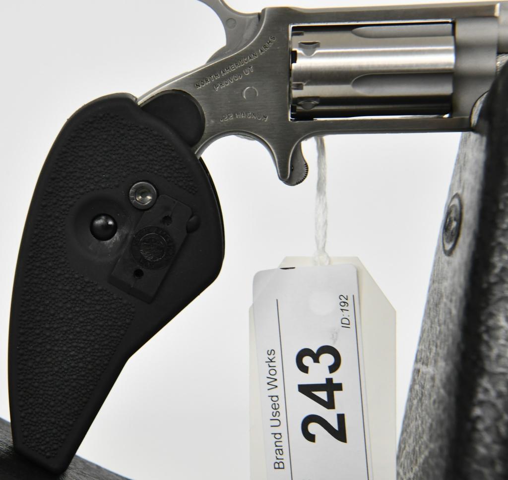 NAA Mini Revolver .22 Magnum 1.6" Barrel