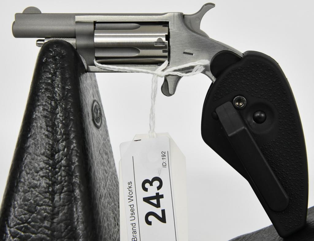 NAA Mini Revolver .22 Magnum 1.6" Barrel
