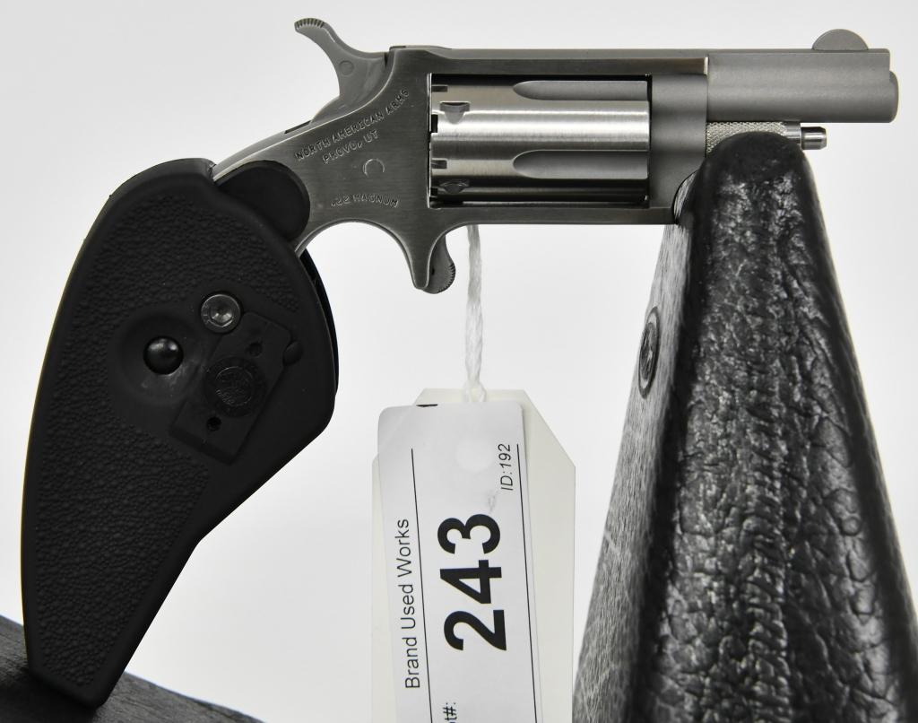 NAA Mini Revolver .22 Magnum 1.6" Barrel