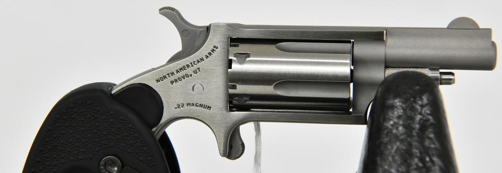 NAA Mini Revolver .22 Magnum 1.6" Barrel