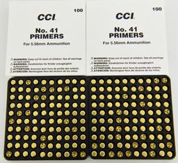 CCI Military #41 for 5.56 Nato Primers Box of 1000