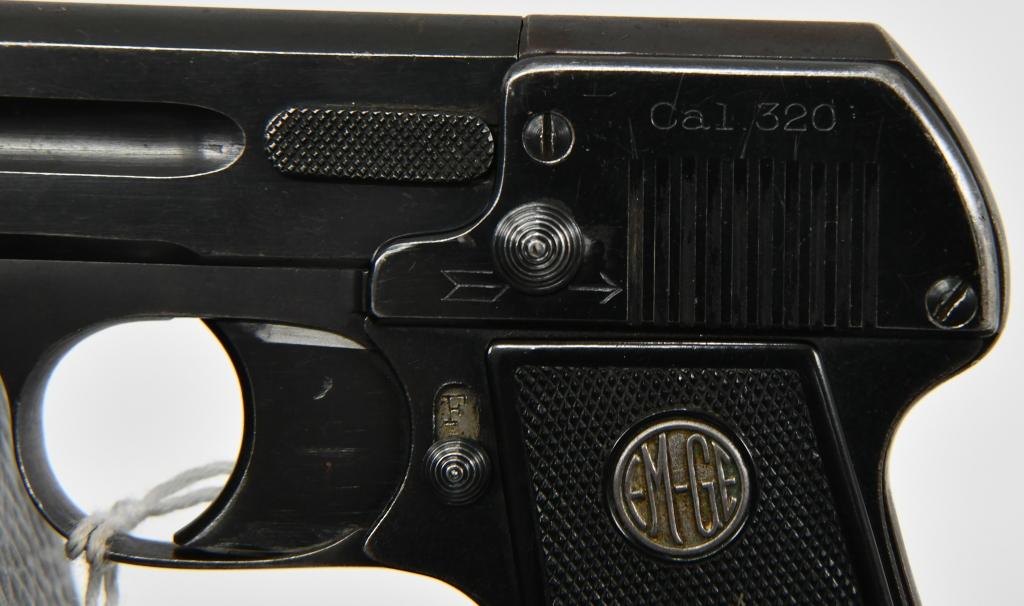 Gerstenberger & Eberwein WWII Em-Ge Model 5 .320