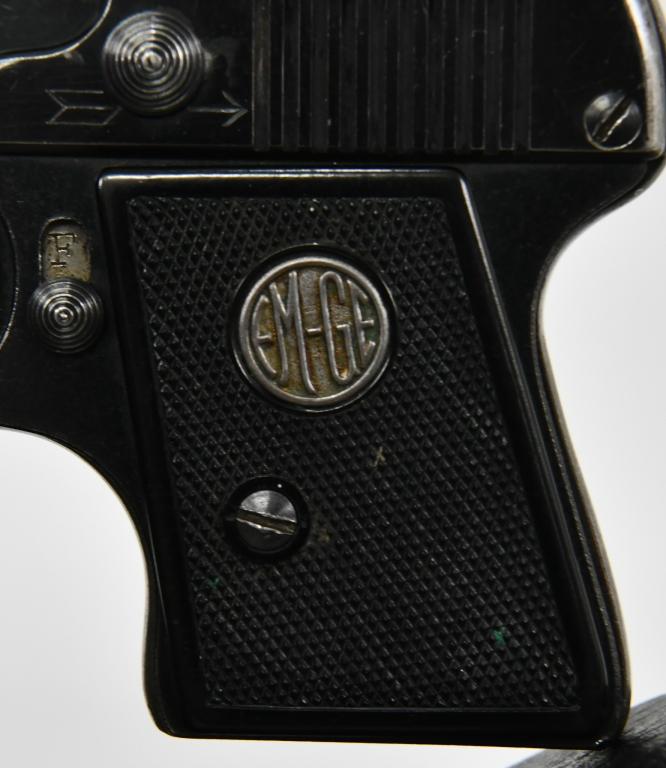 Gerstenberger & Eberwein WWII Em-Ge Model 5 .320