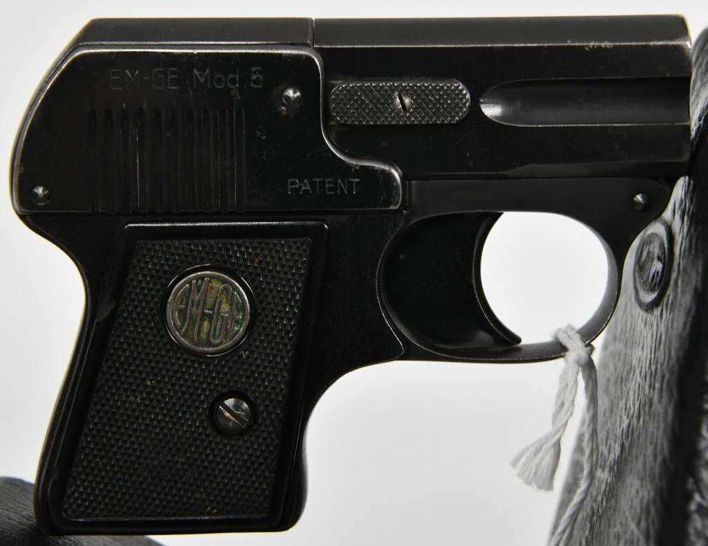 Gerstenberger & Eberwein WWII Em-Ge Model 5 .320