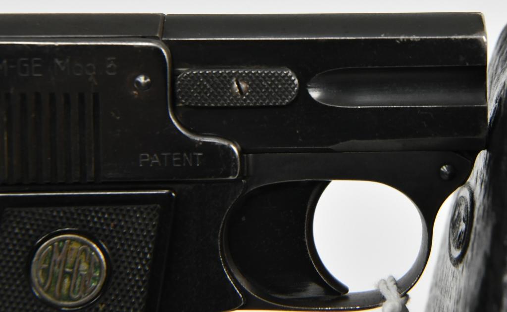 Gerstenberger & Eberwein WWII Em-Ge Model 5 .320