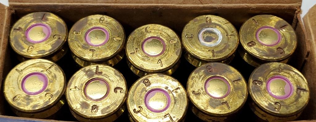 10 Rounds Of Federal American Eagle .50 BMG Ammo
