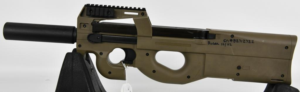 Ruger 10/22 With HTA 90/22 Bullpup Stock